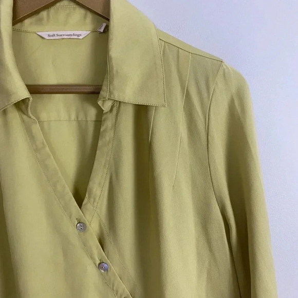 Soft Surroundings Asymmetrical Button Tunic - Picture 5 of 14